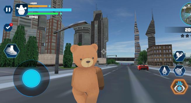 Bear Rope Hero, Security City Apk Mod.png