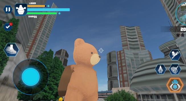 Bear Rope Hero, Security City Apk Mod.png
