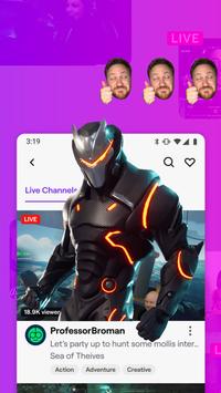Twitch Live Game Streaming Apk Mod